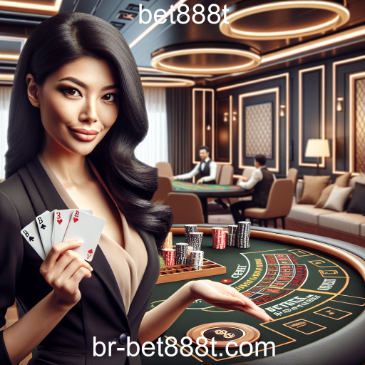 A Experiência do Cassino Ao Vivo no Bet888t: Jogue com Realidade e Emoção